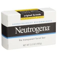 Neutrogena Fragrance Free Transparent Facial Bar, Original Formula
